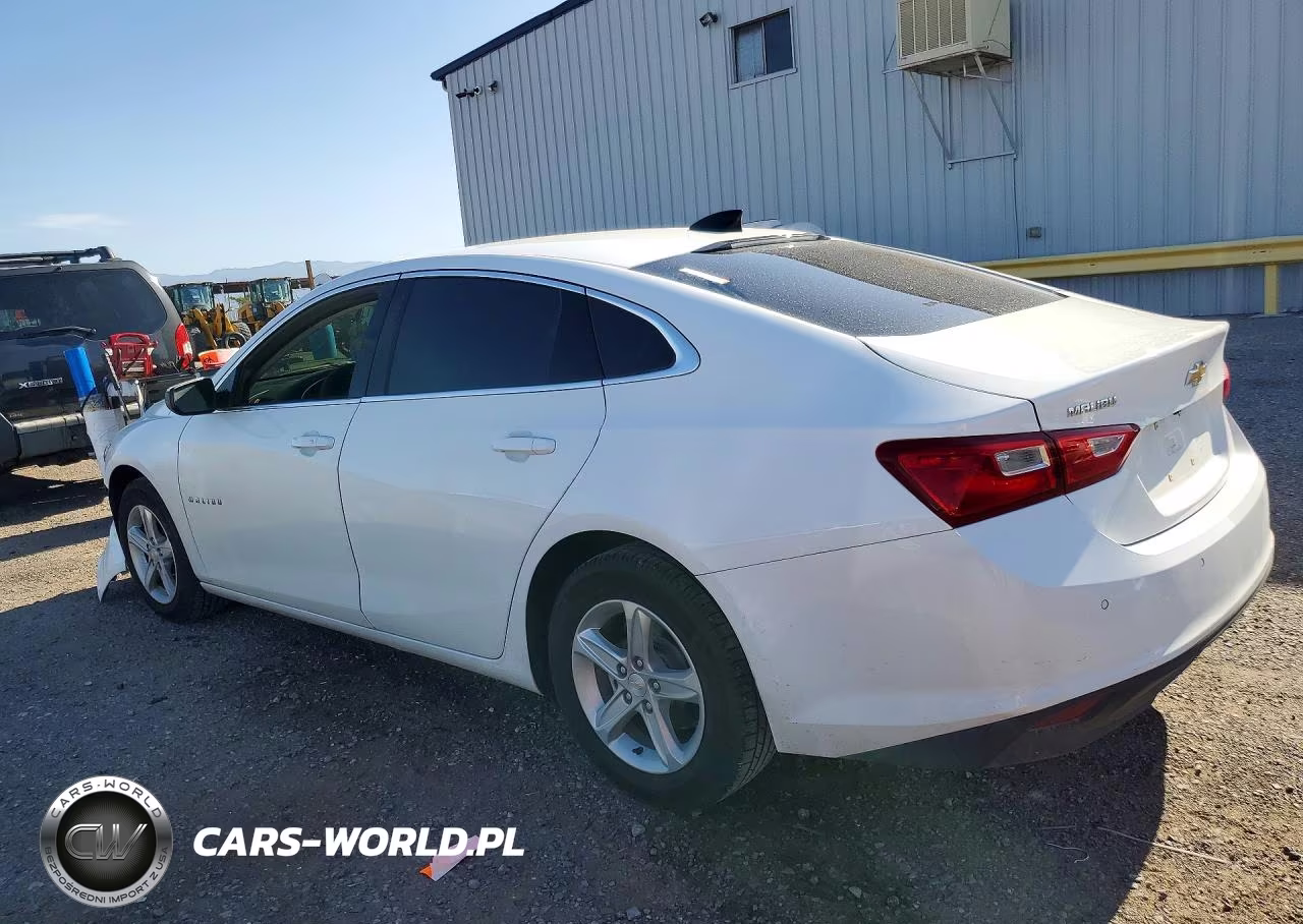 2023 Chevrolet Malibu Ls VIN:1G1ZC5ST2PF147598 - 2