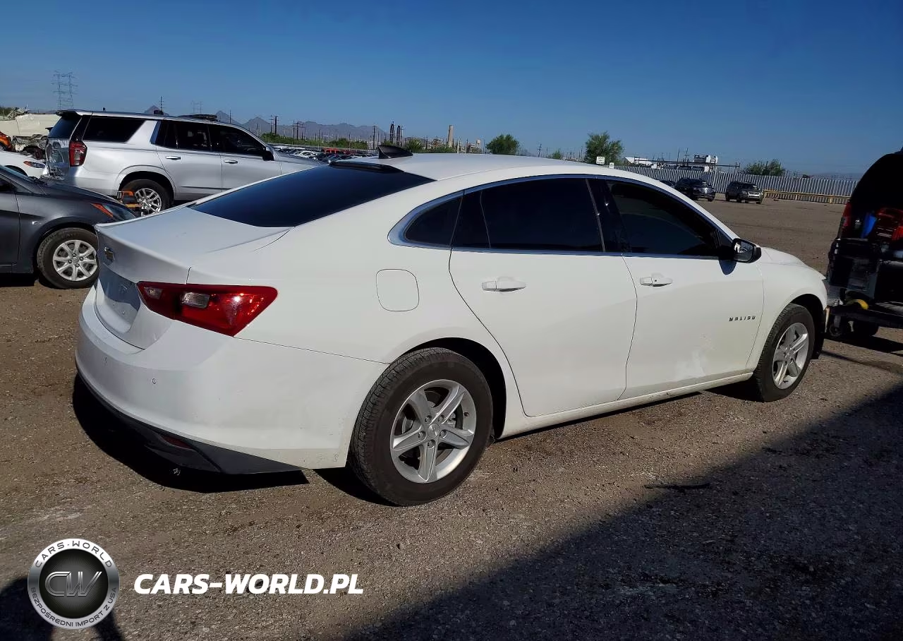 2023 Chevrolet Malibu Ls VIN:1G1ZC5ST2PF147598 - 3