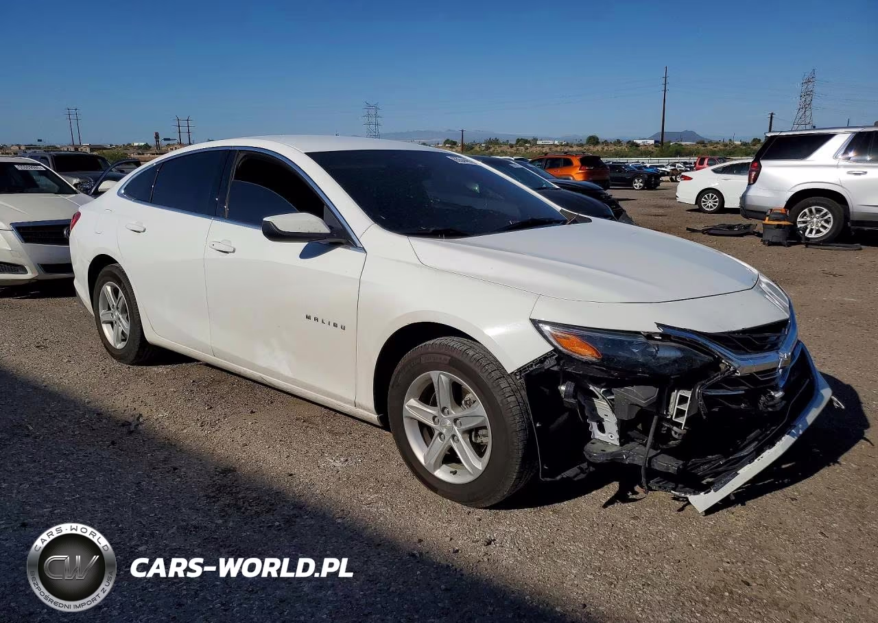 2023 Chevrolet Malibu Ls VIN:1G1ZC5ST2PF147598 - 4