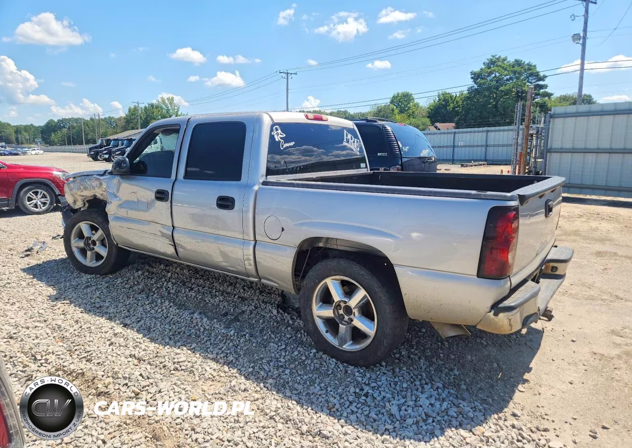 2004 Chevrolet Silverado C1500 VIN:2GCEC13T841307936 - 2