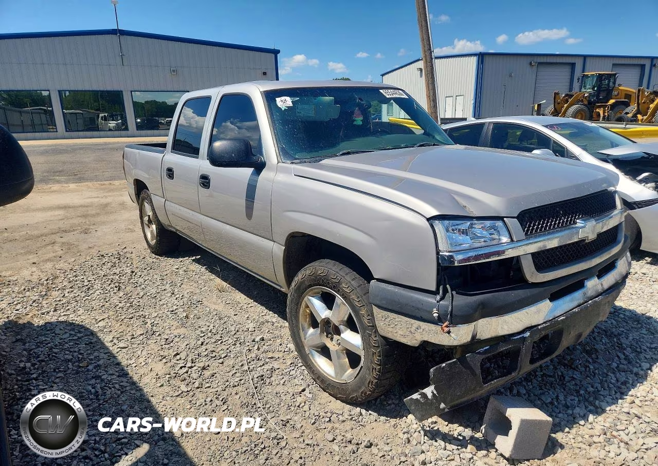 2004 Chevrolet Silverado C1500 VIN:2GCEC13T841307936 - 4