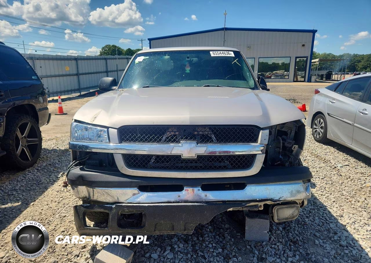 2004 Chevrolet Silverado C1500 VIN:2GCEC13T841307936 - 5