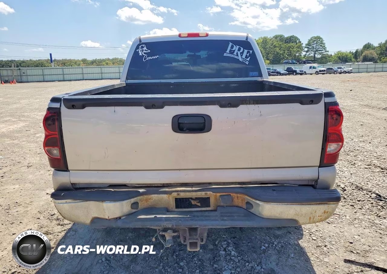 2004 Chevrolet Silverado C1500 VIN:2GCEC13T841307936 - 6