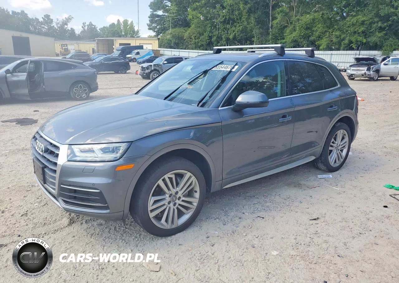 2019 Audi Q5 Premium Plus VIN:WA1BNAFYXK2073942 - 1