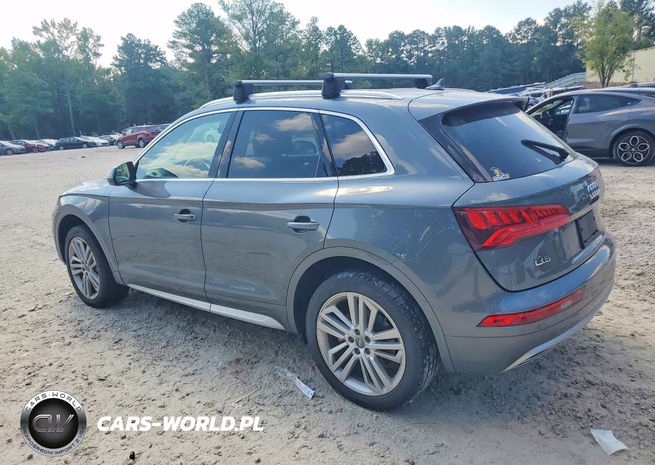 2019 Audi Q5 Premium Plus VIN:WA1BNAFYXK2073942 - 2