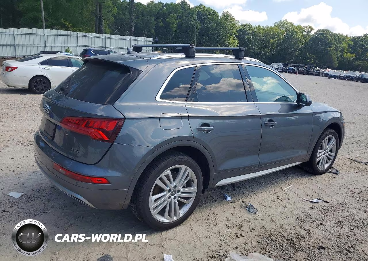2019 Audi Q5 Premium Plus VIN:WA1BNAFYXK2073942 - 3