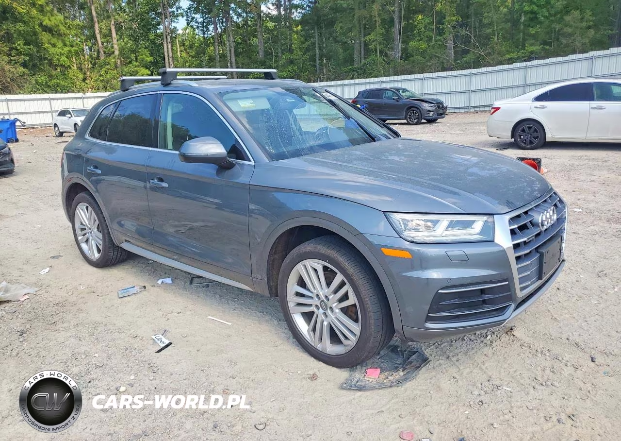 2019 Audi Q5 Premium Plus VIN:WA1BNAFYXK2073942 - 4