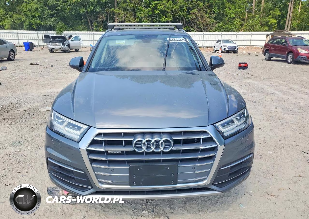 2019 Audi Q5 Premium Plus VIN:WA1BNAFYXK2073942 - 5