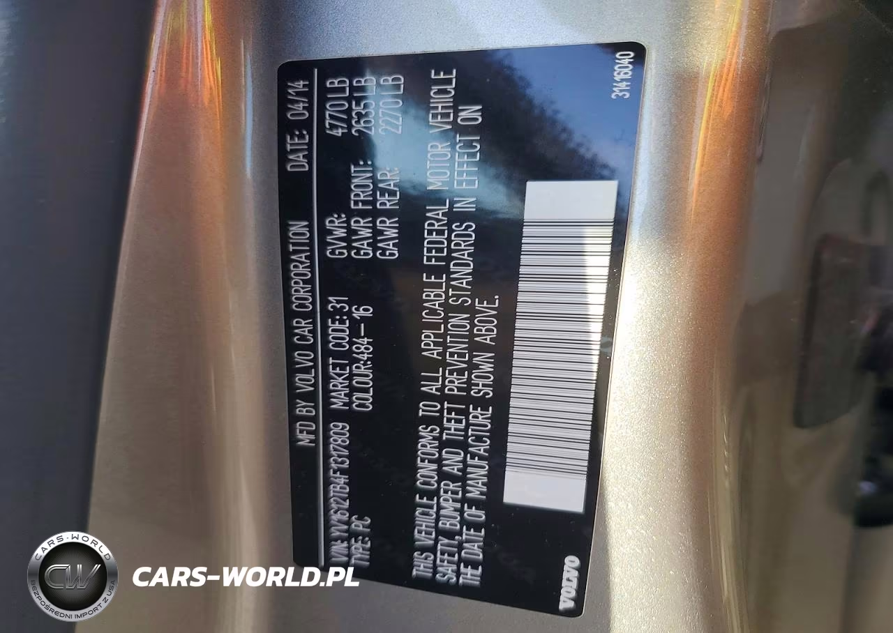 2015 Volvo S60 Premier VIN:YV1612TB4F1317809 - 12