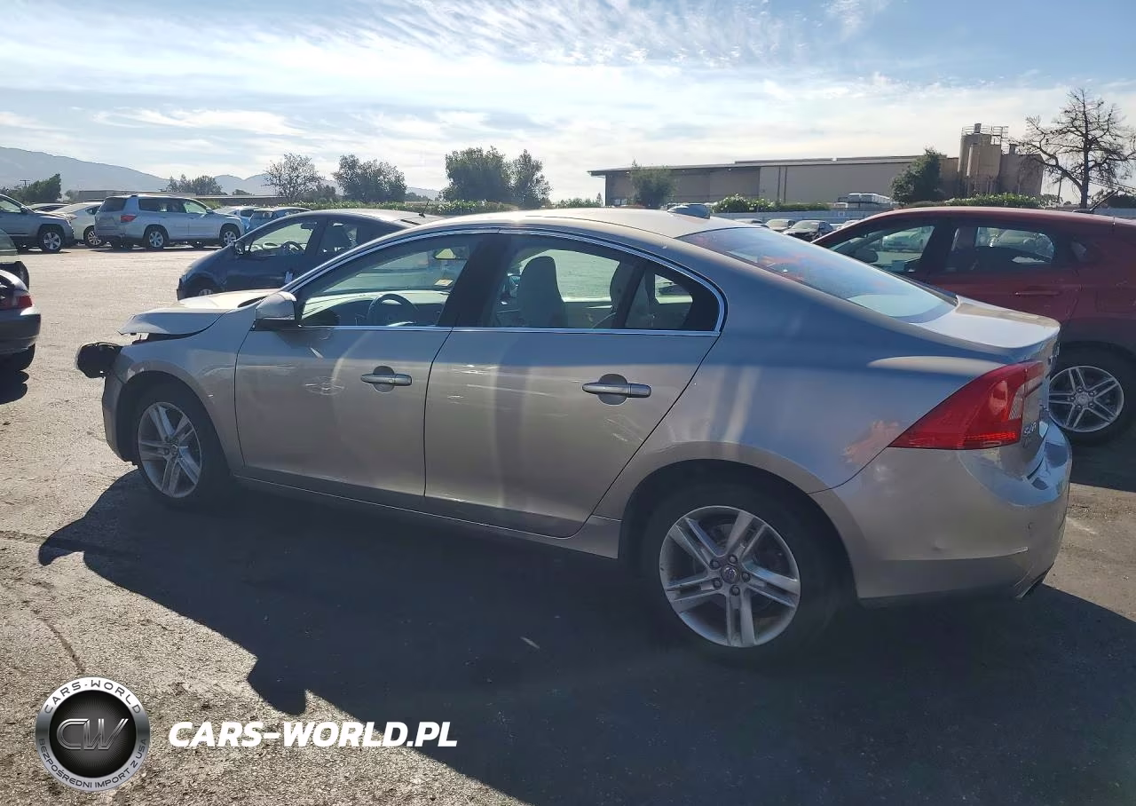 2015 Volvo S60 Premier VIN:YV1612TB4F1317809 - 2