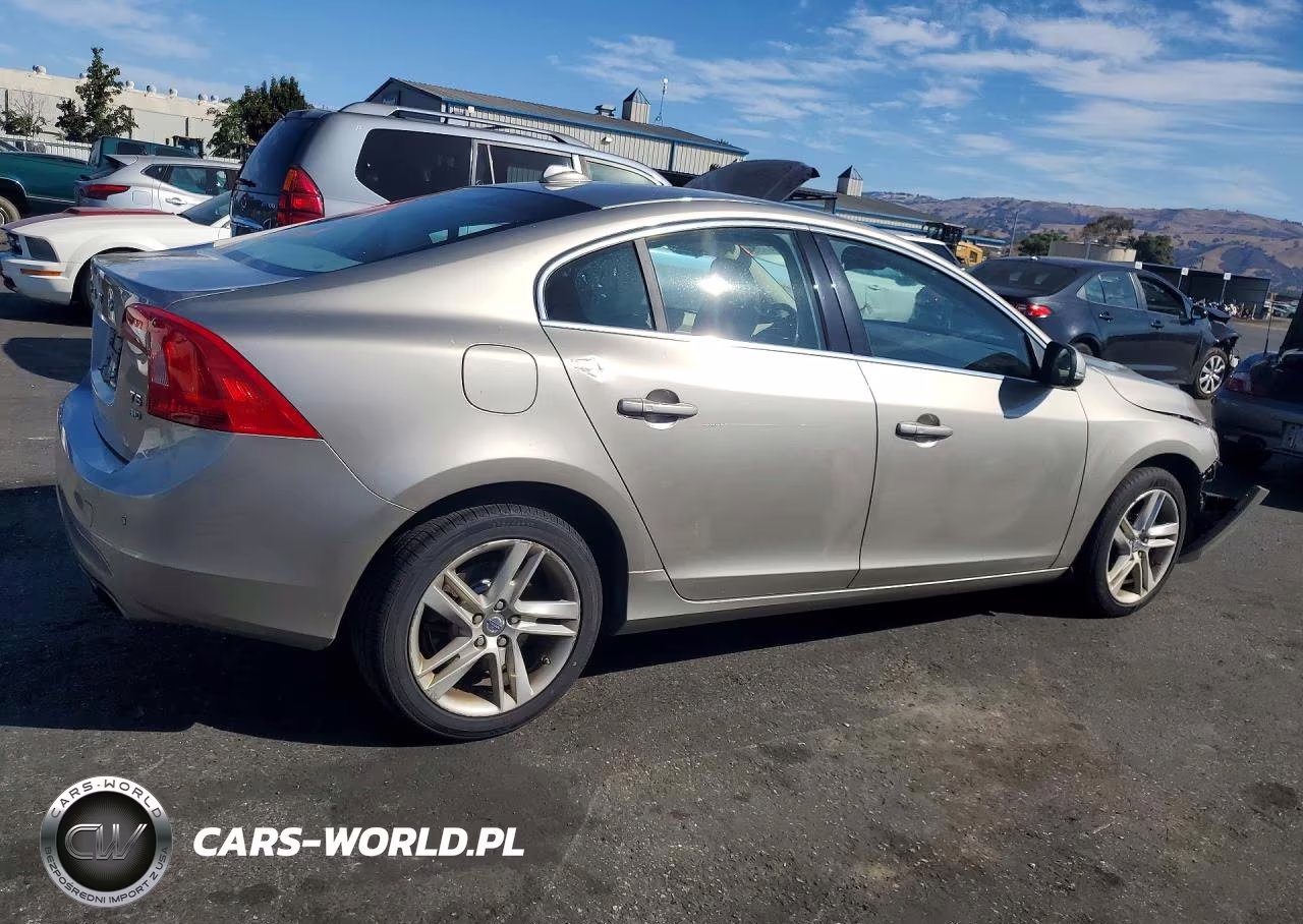 2015 Volvo S60 Premier VIN:YV1612TB4F1317809 - 3