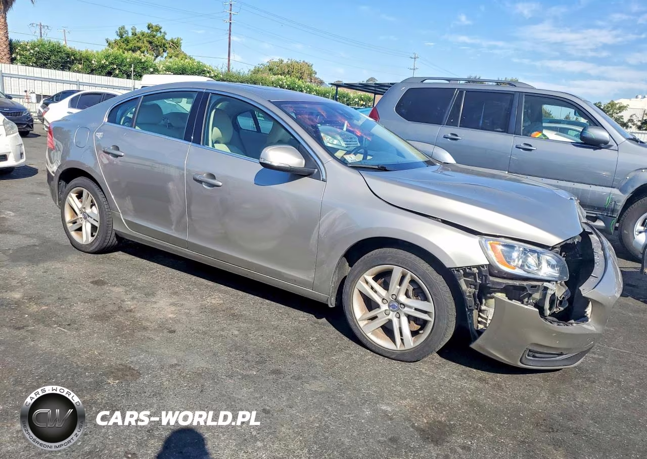 2015 Volvo S60 Premier VIN:YV1612TB4F1317809 - 4