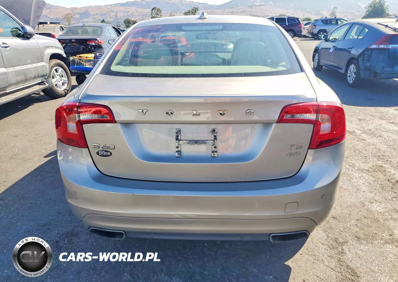 2015 Volvo S60 Premier VIN:YV1612TB4F1317809 - 6