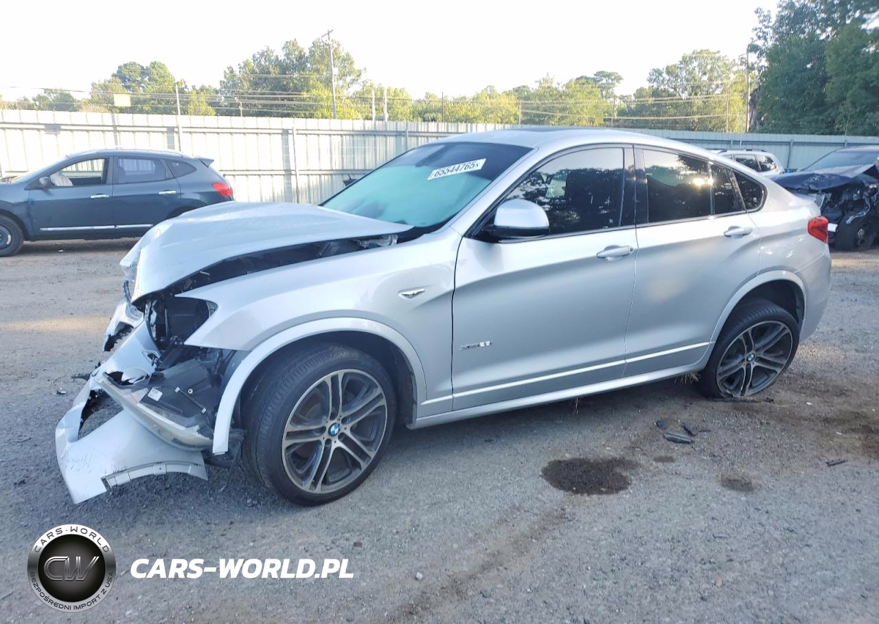 2016 BMW Motorrad X4 xDrive28I