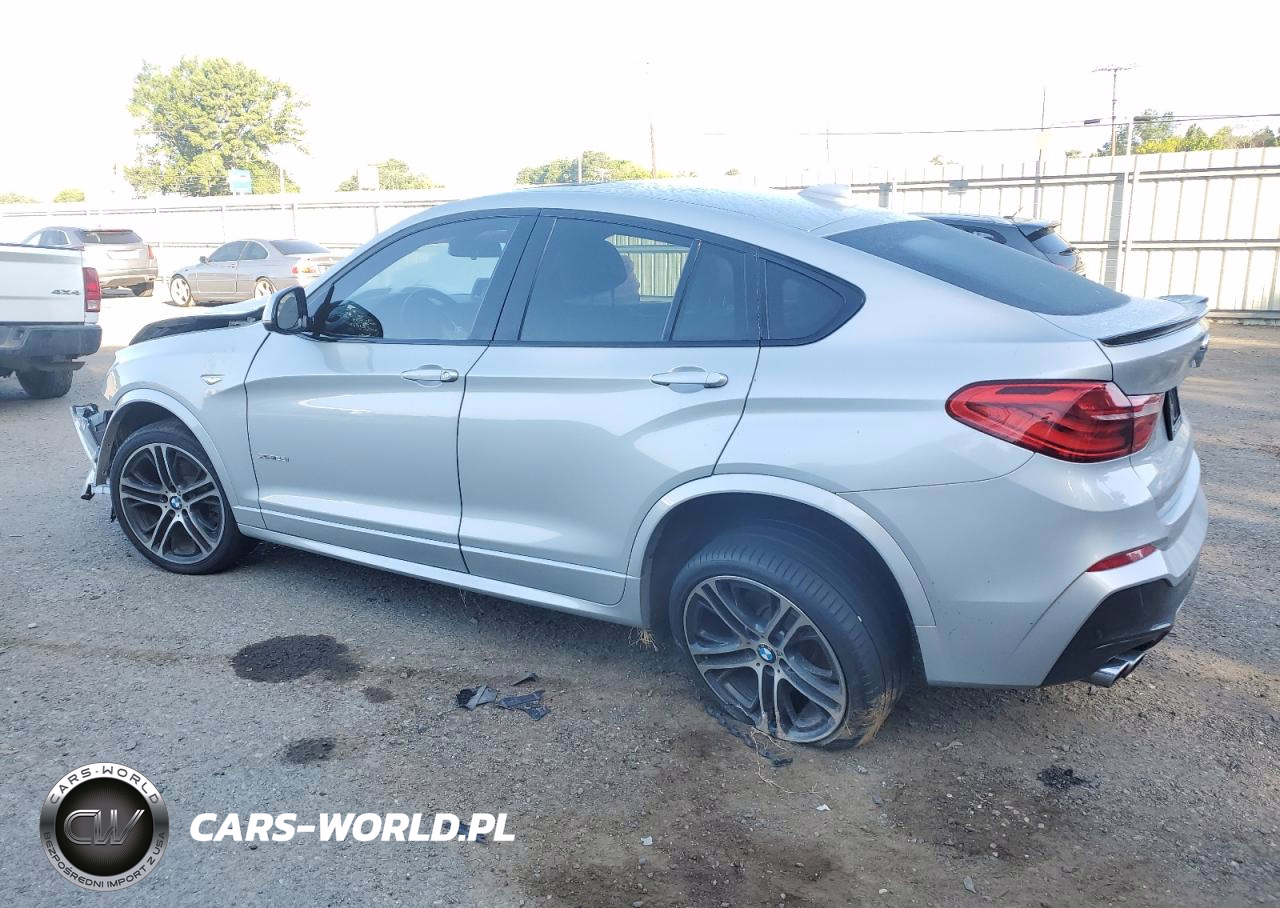 2016 BMW Motorrad X4 xDrive28I VIN:5UXXW3C5XG0R20524 - 2