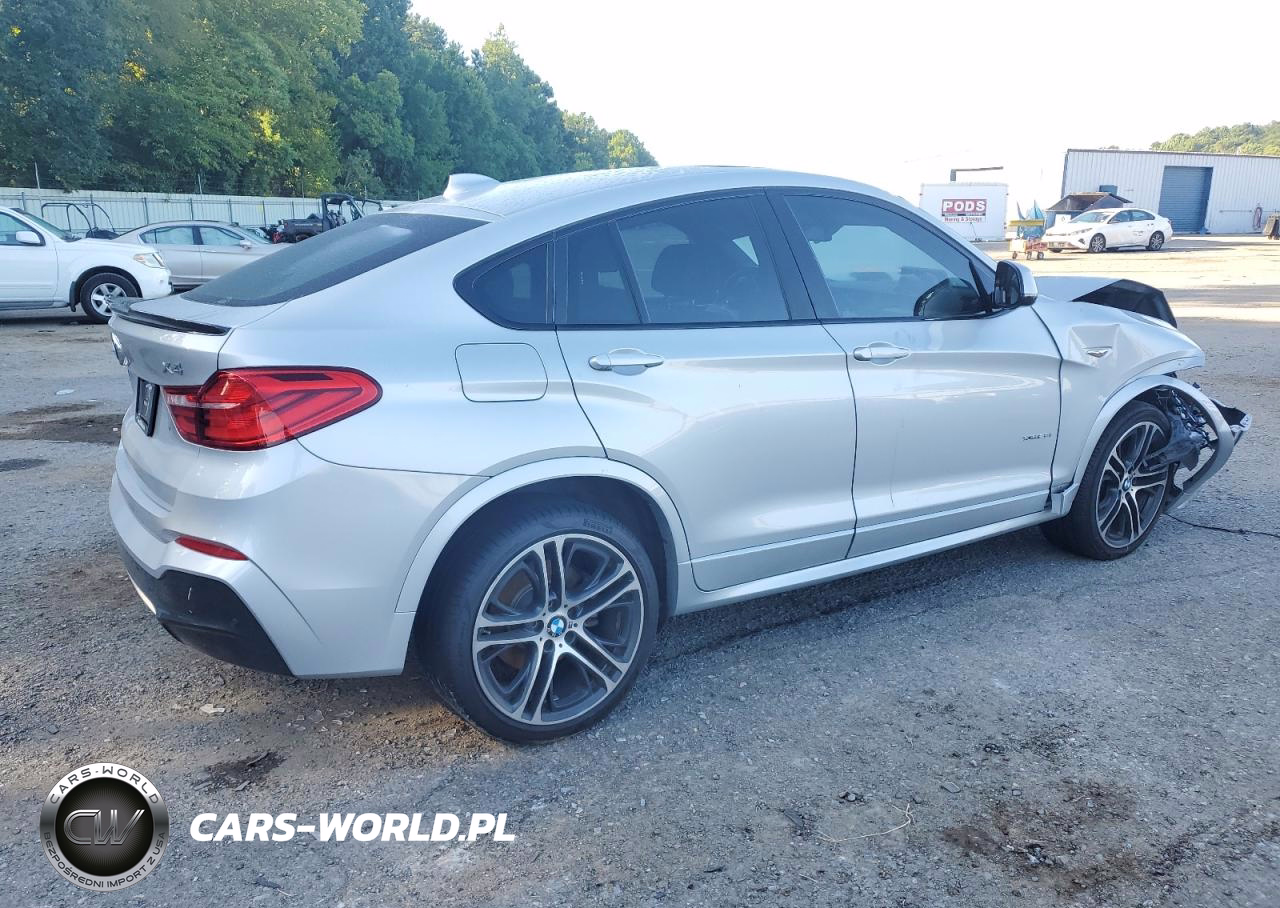 2016 BMW Motorrad X4 xDrive28I VIN:5UXXW3C5XG0R20524 - 3