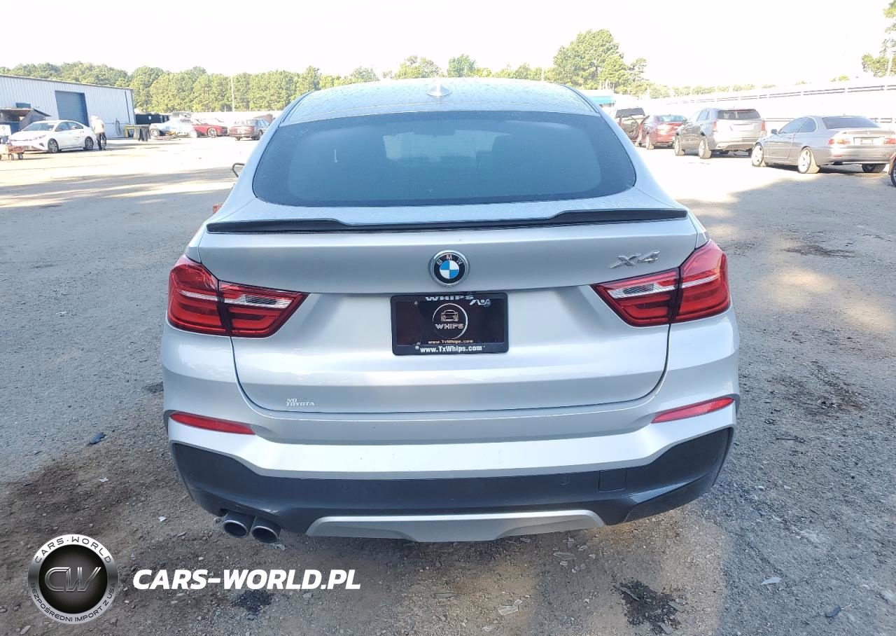 2016 BMW Motorrad X4 xDrive28I VIN:5UXXW3C5XG0R20524 - 6