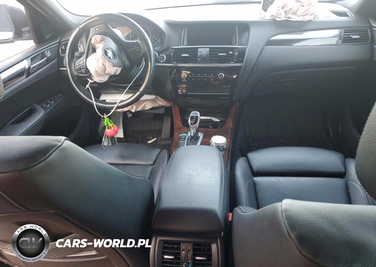 2016 BMW Motorrad X4 xDrive28I VIN:5UXXW3C5XG0R20524 - 8