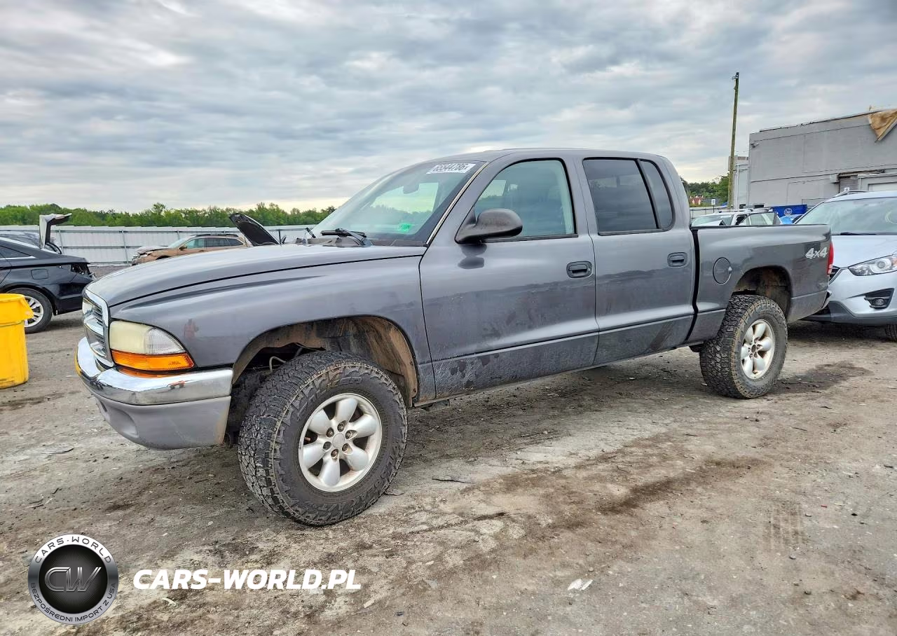 2004 Dodge Dakota Quad Slt
