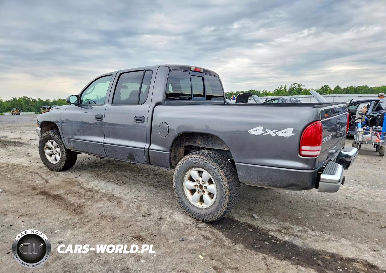 2004 Dodge Dakota Quad Slt VIN:1D7HG48N94S719592 - 2