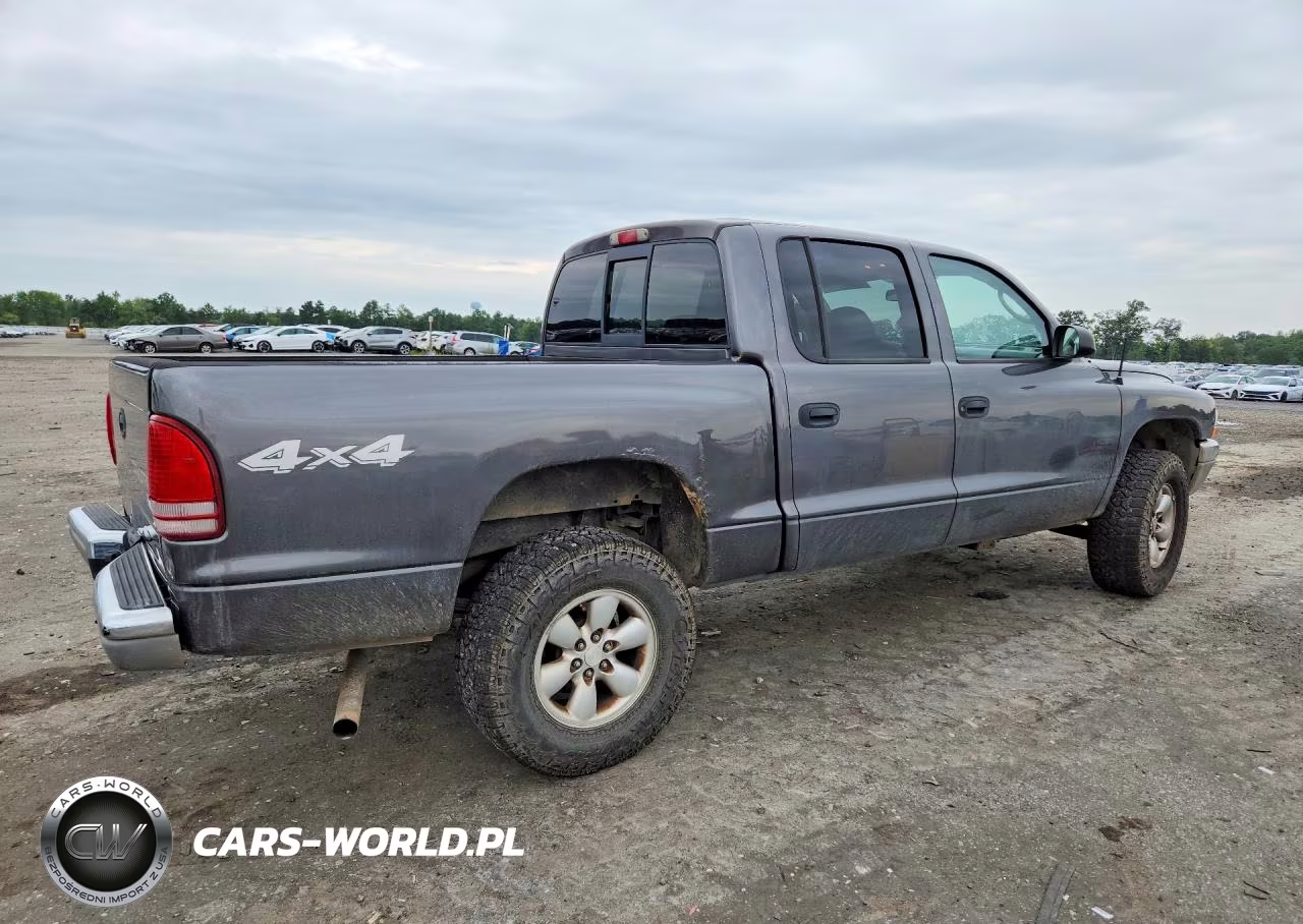 2004 Dodge Dakota Quad Slt VIN:1D7HG48N94S719592 - 3