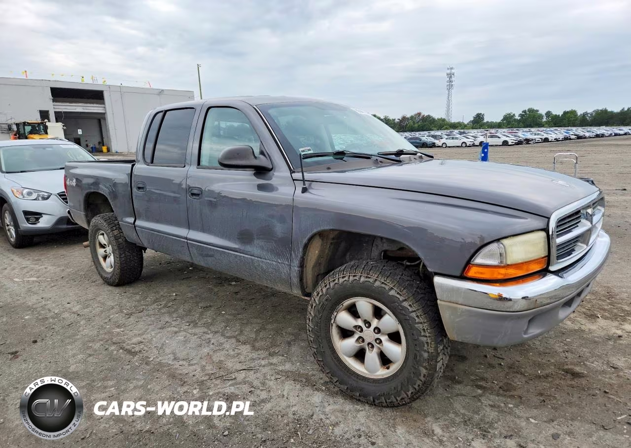 2004 Dodge Dakota Quad Slt VIN:1D7HG48N94S719592 - 4