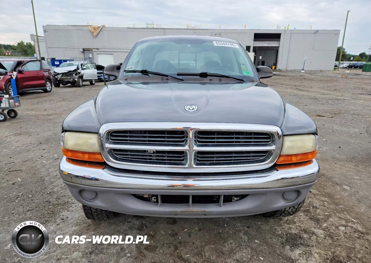 2004 Dodge Dakota Quad Slt VIN:1D7HG48N94S719592 - 5