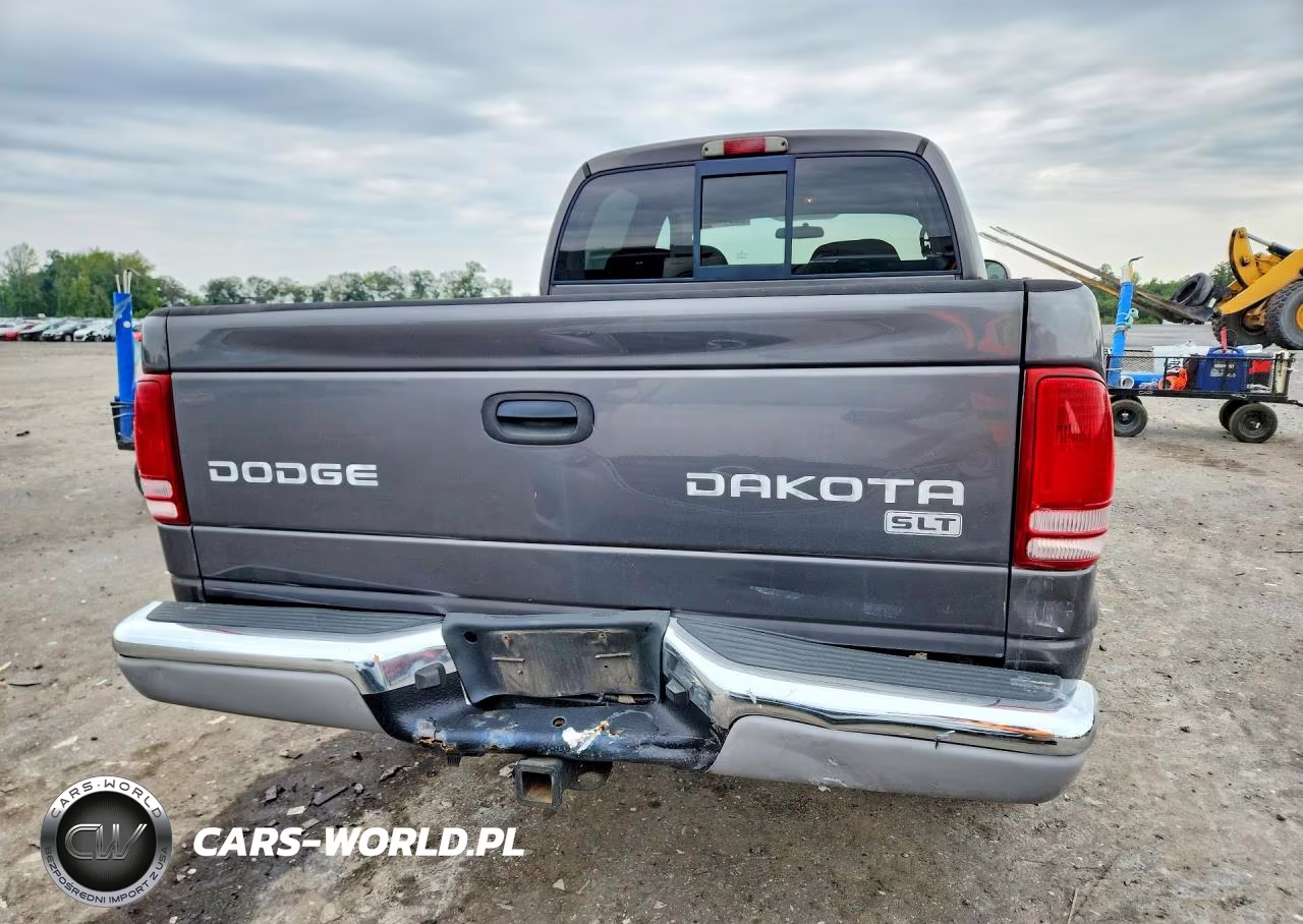 2004 Dodge Dakota Quad Slt VIN:1D7HG48N94S719592 - 6