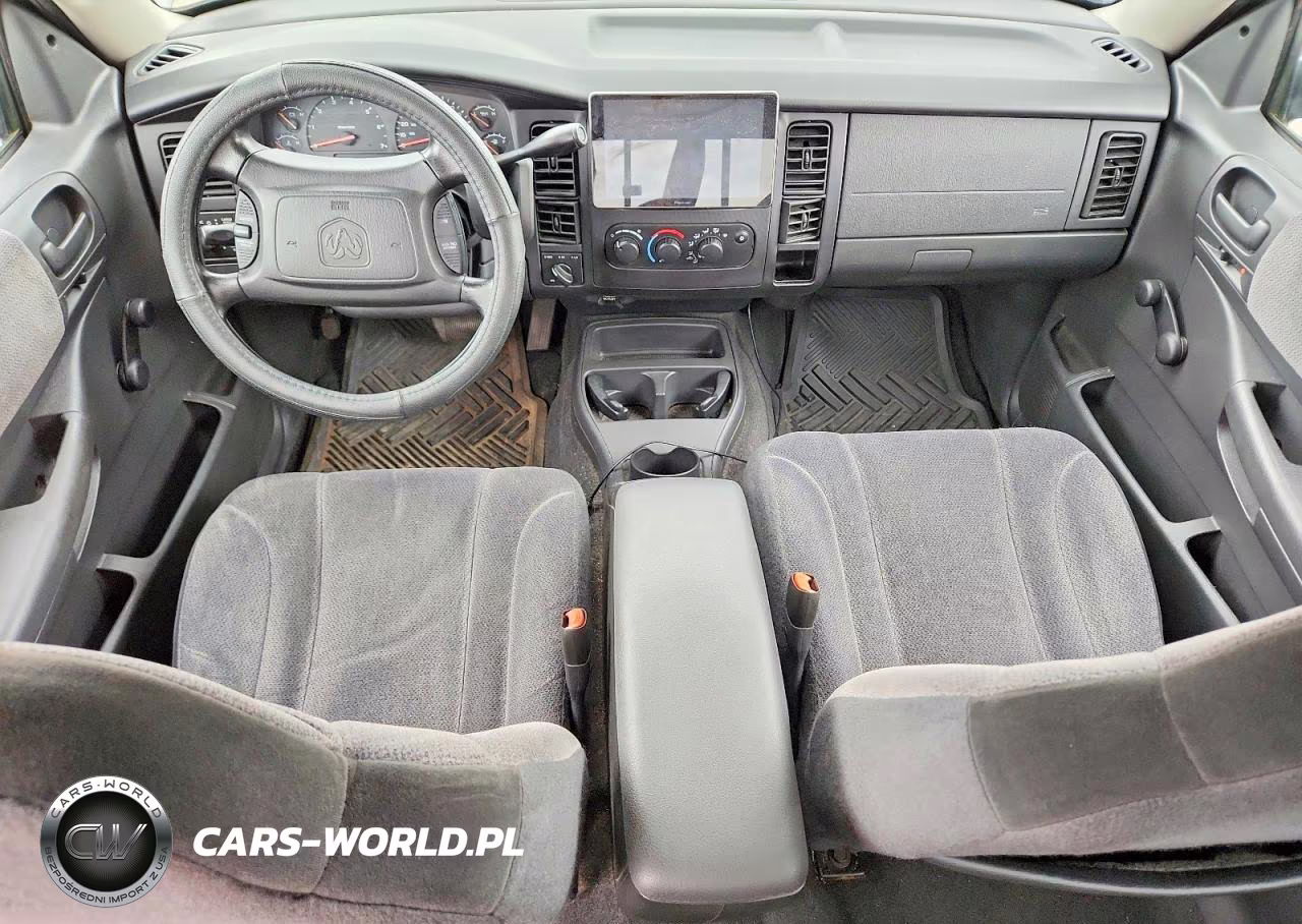 2004 Dodge Dakota Quad Slt VIN:1D7HG48N94S719592 - 8