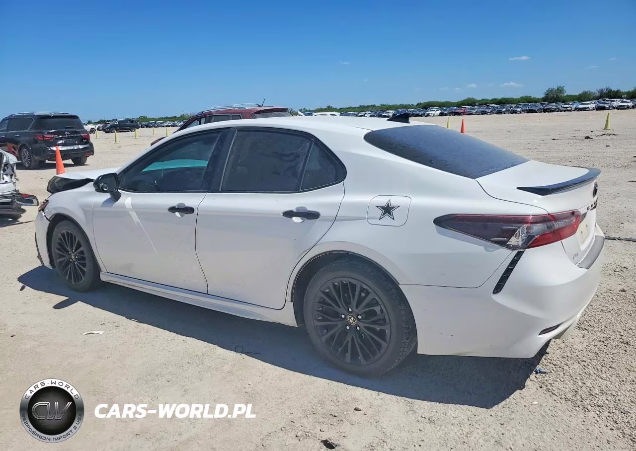 2021 Toyota Camry Se Nightshade VIN:4T1G11AK4MU425250 - 2