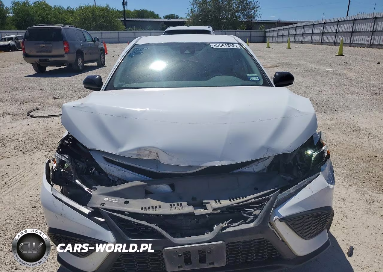 2021 Toyota Camry Se Nightshade VIN:4T1G11AK4MU425250 - 5