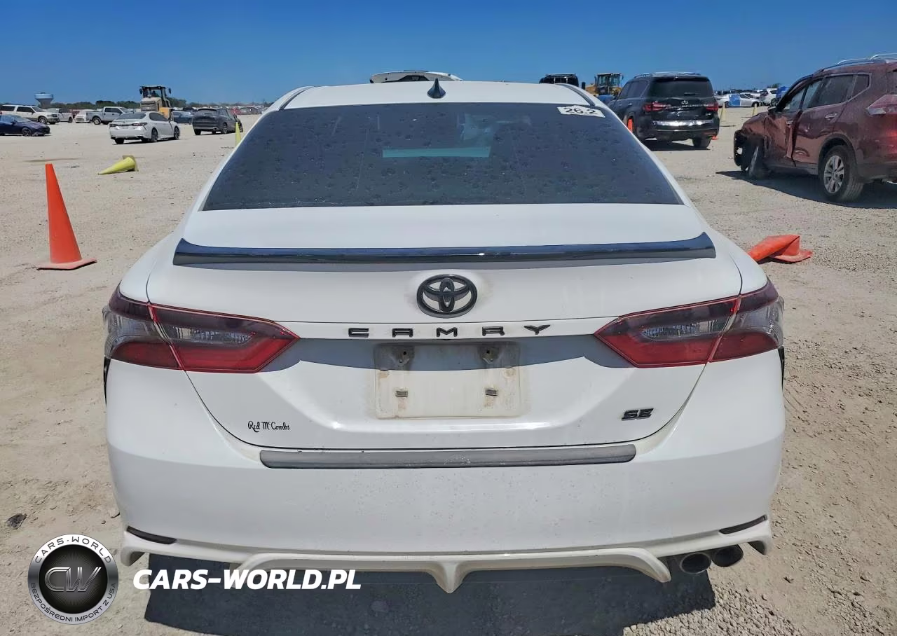 2021 Toyota Camry Se Nightshade VIN:4T1G11AK4MU425250 - 6