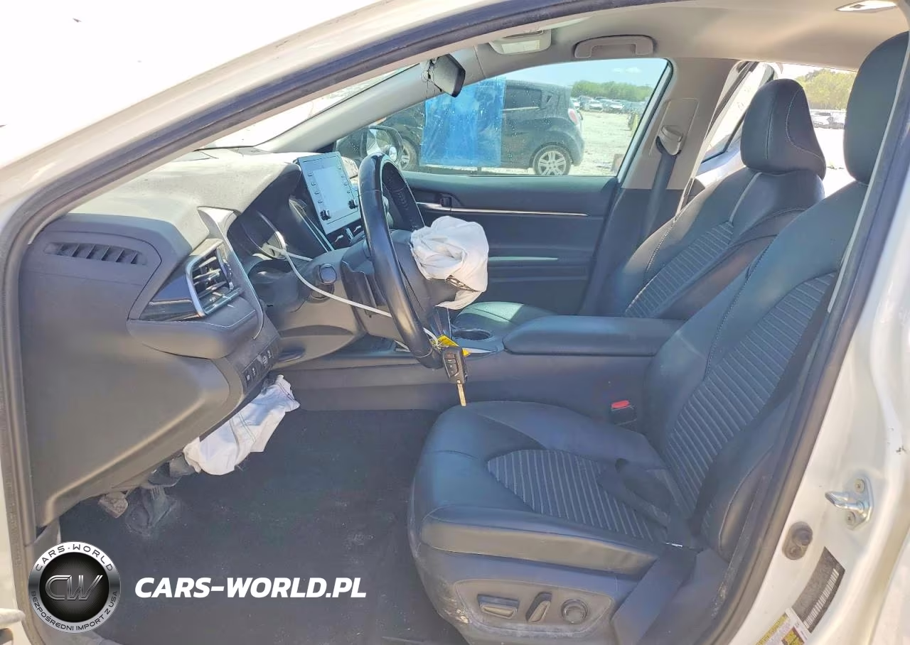 2021 Toyota Camry Se Nightshade VIN:4T1G11AK4MU425250 - 7