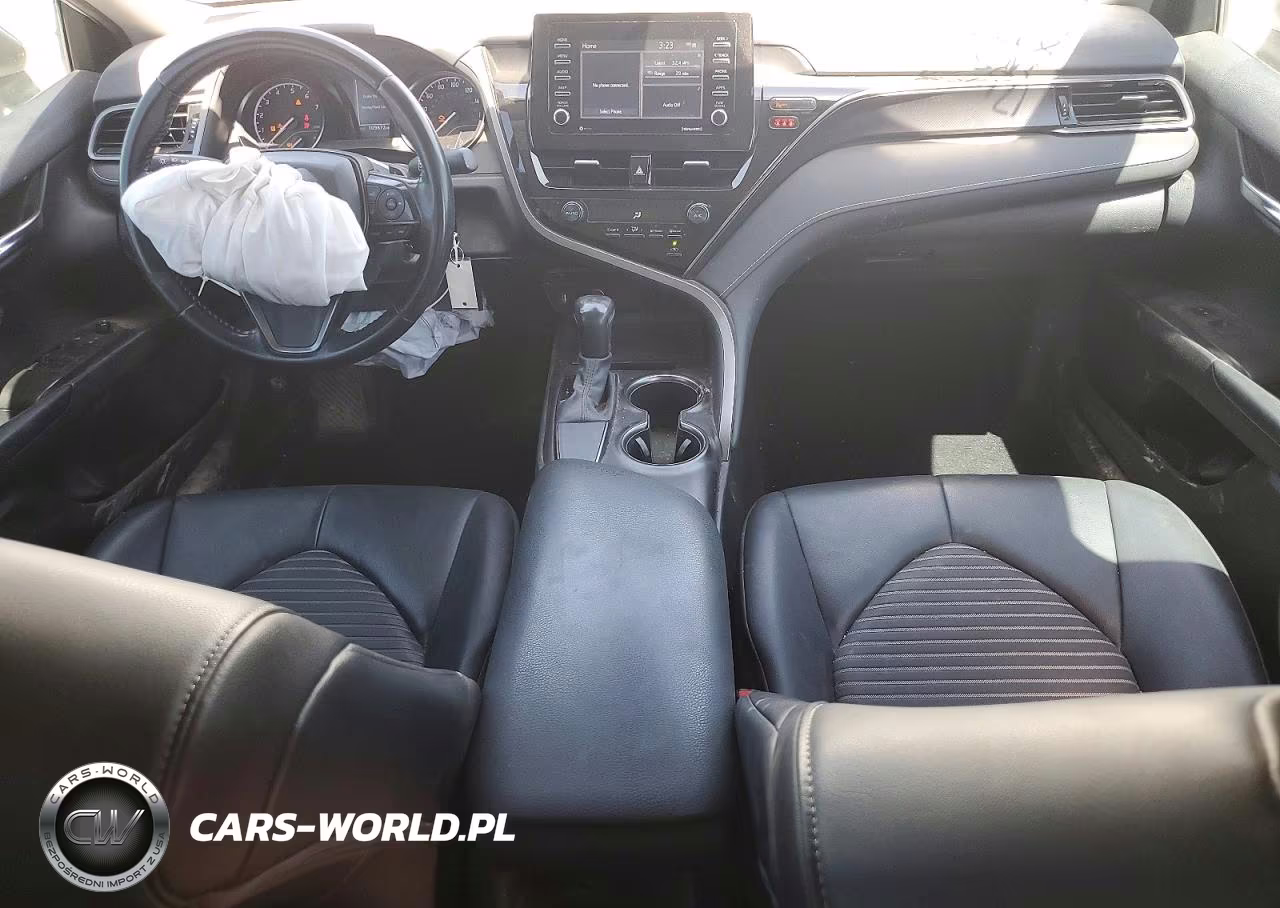 2021 Toyota Camry Se Nightshade VIN:4T1G11AK4MU425250 - 8