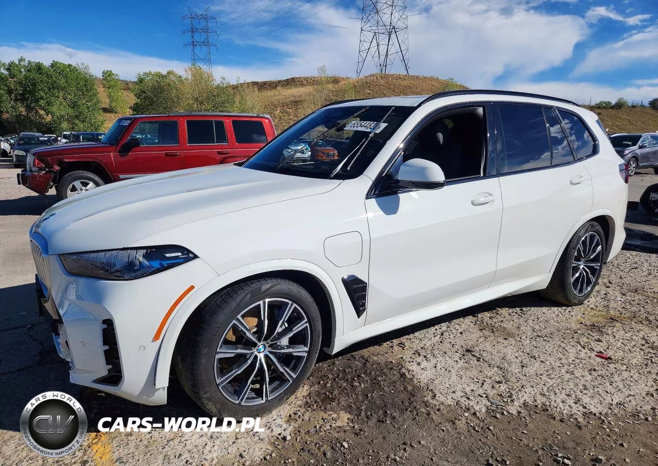 2026 BMW X5 xDrive50E VIN:5UX43EU07T9209167 - 1