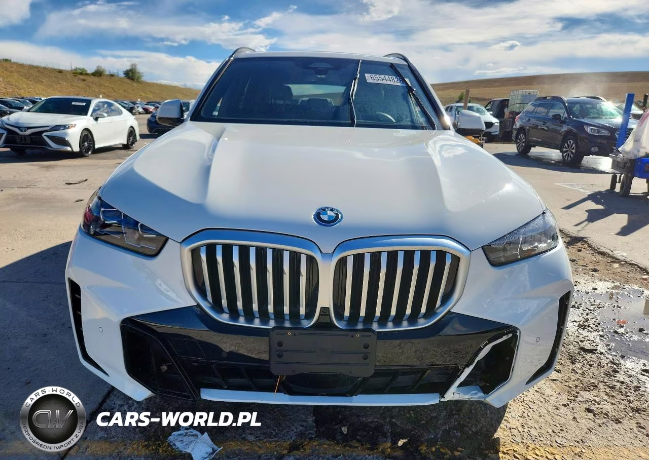 2026 BMW X5 xDrive50E VIN:5UX43EU07T9209167 - 5