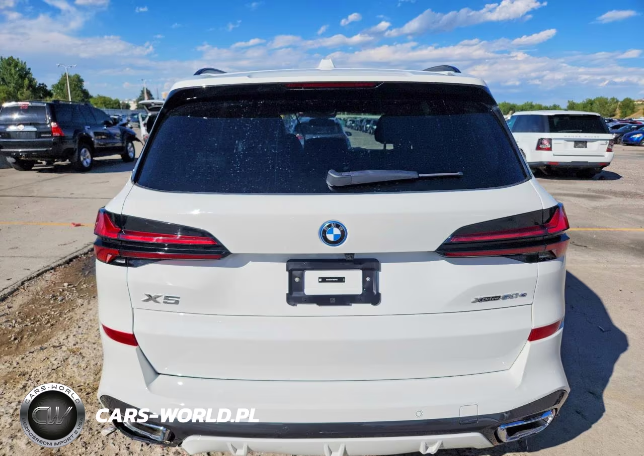 2026 BMW X5 xDrive50E VIN:5UX43EU07T9209167 - 6