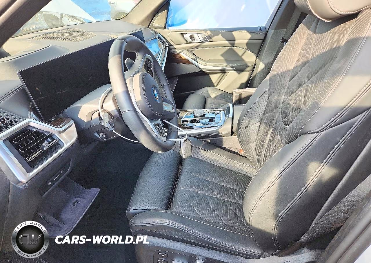 2026 BMW X5 xDrive50E VIN:5UX43EU07T9209167 - 7