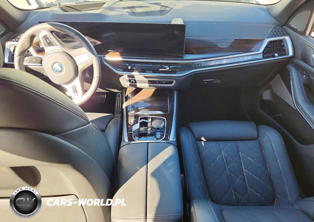 2026 BMW X5 xDrive50E VIN:5UX43EU07T9209167 - 8