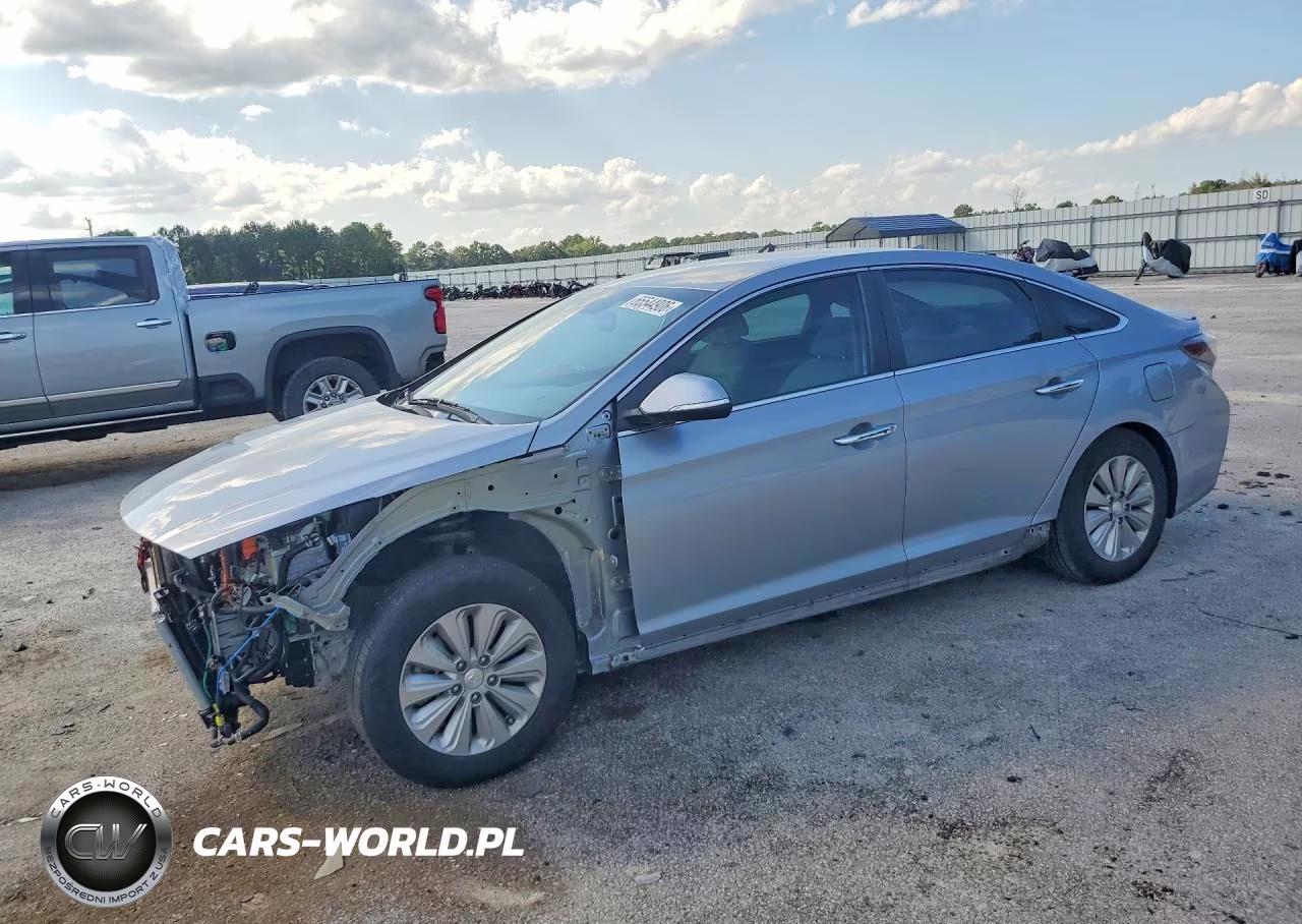 2016 Hyundai Sonata Hybrid Se VIN:KMHE24L16GA041759 - 1