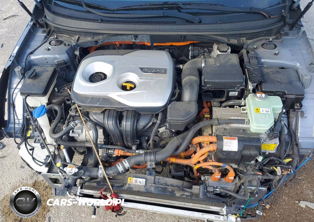 2016 Hyundai Sonata Hybrid Se VIN:KMHE24L16GA041759 - 11