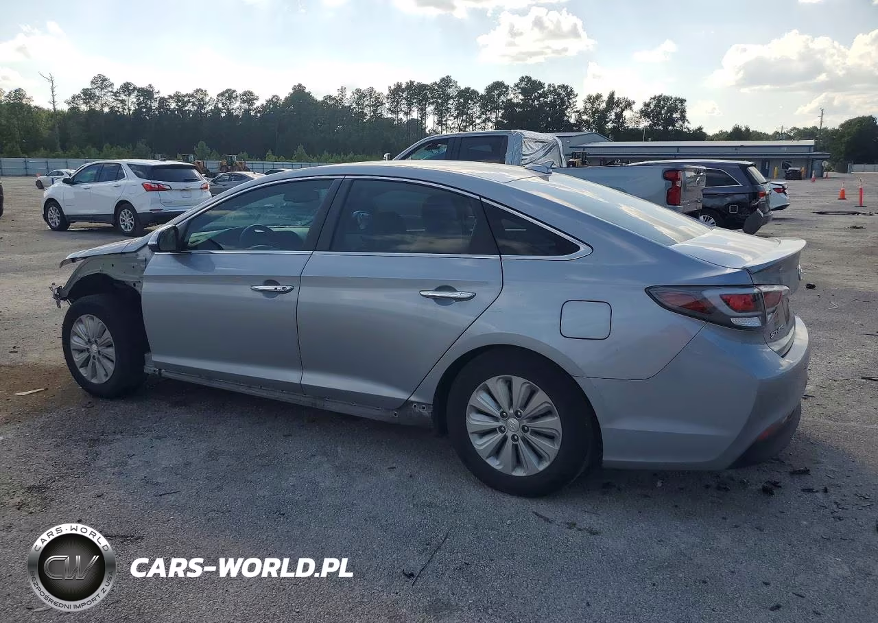2016 Hyundai Sonata Hybrid Se VIN:KMHE24L16GA041759 - 2