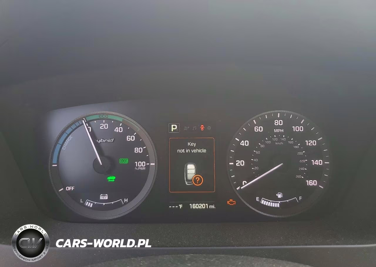 2016 Hyundai Sonata Hybrid Se VIN:KMHE24L16GA041759 - 9