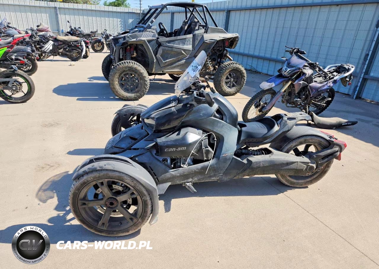 2020 Can-Am Ryker VIN:3JB2FEF2XLJ001062 - 3