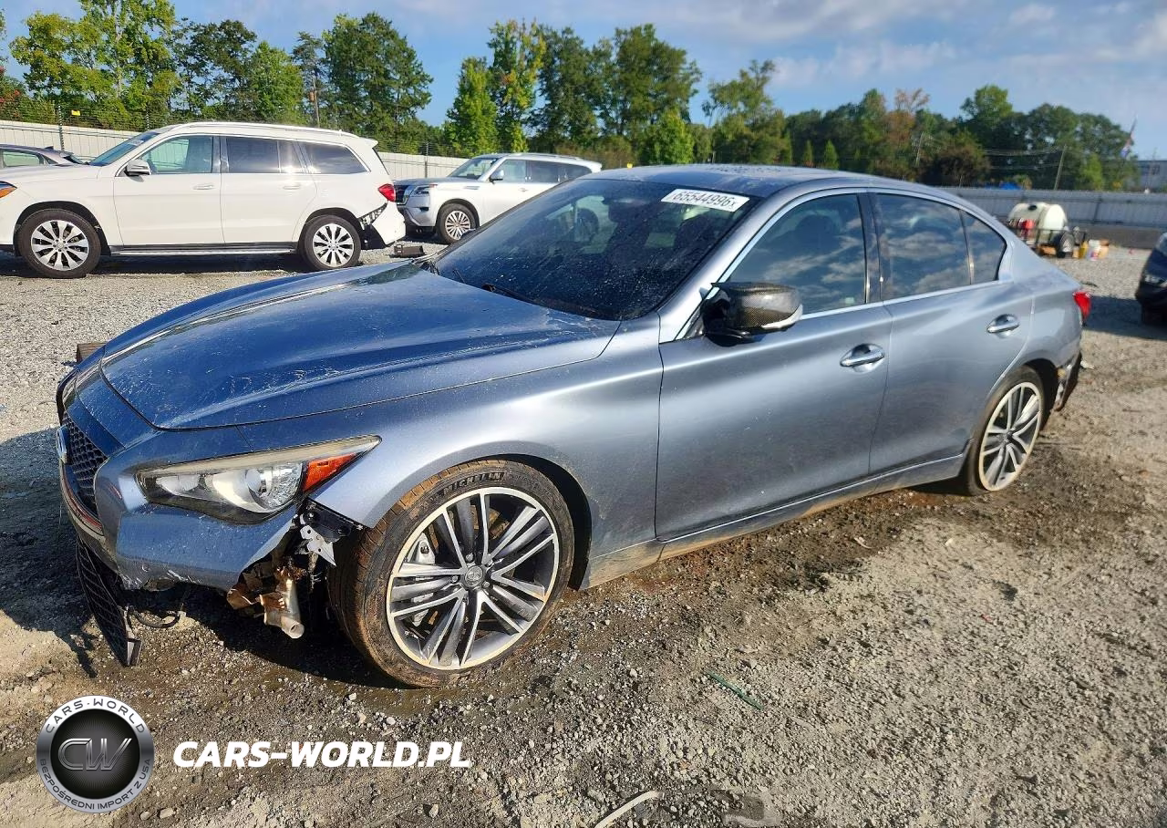 2016 Infiniti Q50 Sport