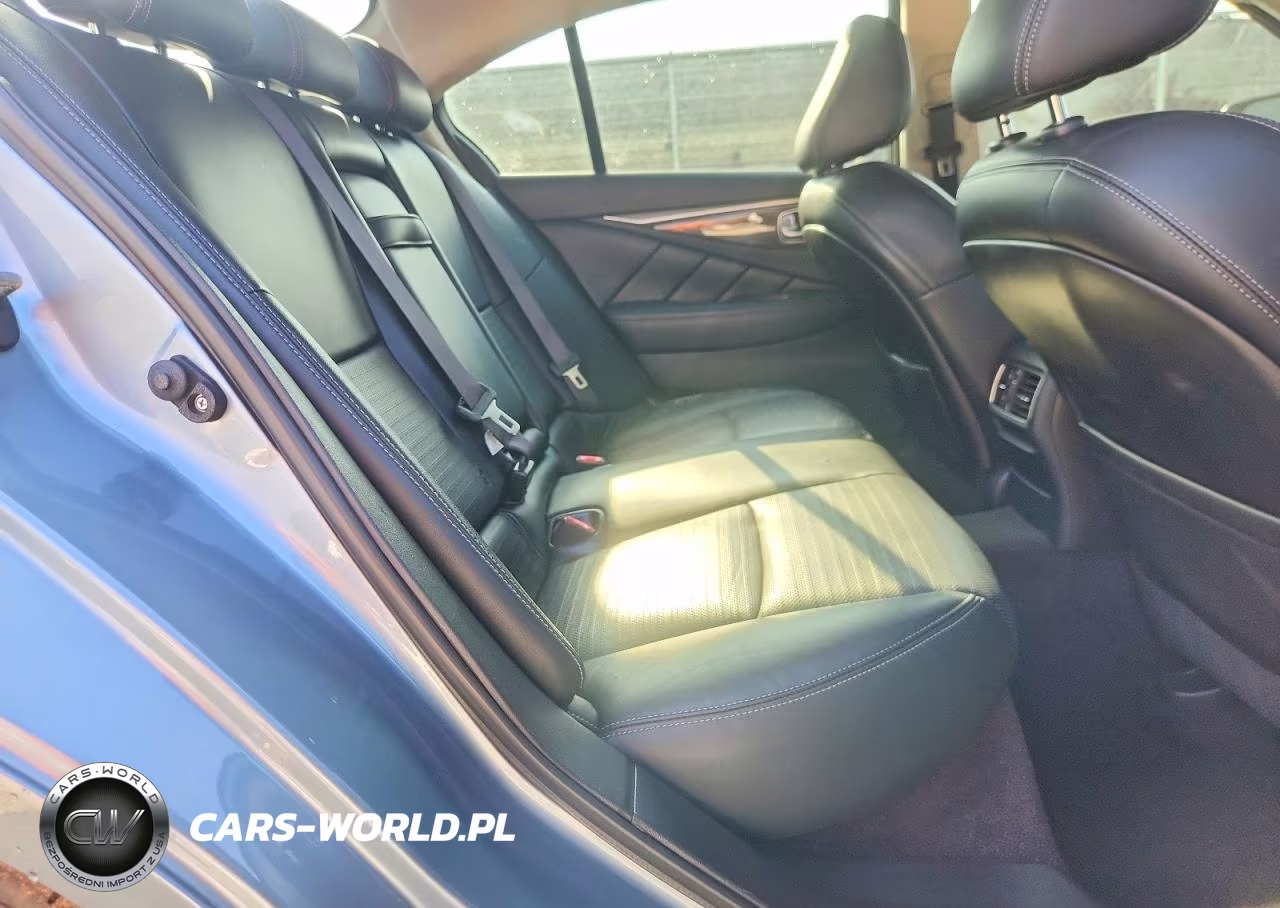 2016 Infiniti Q50 Sport VIN:JN1EV7AP5GM302353 - 10