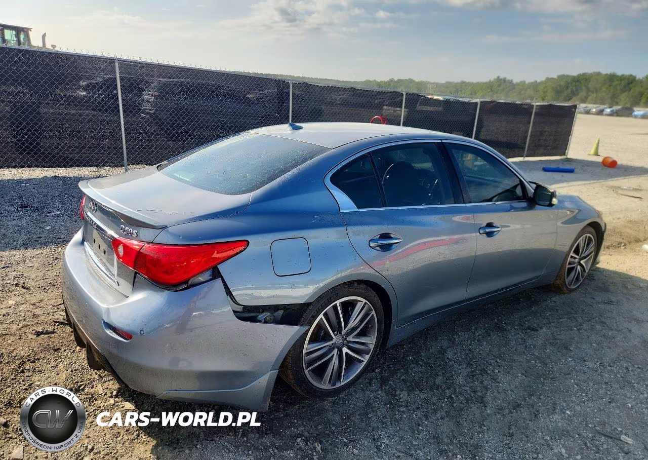 2016 Infiniti Q50 Sport VIN:JN1EV7AP5GM302353 - 3