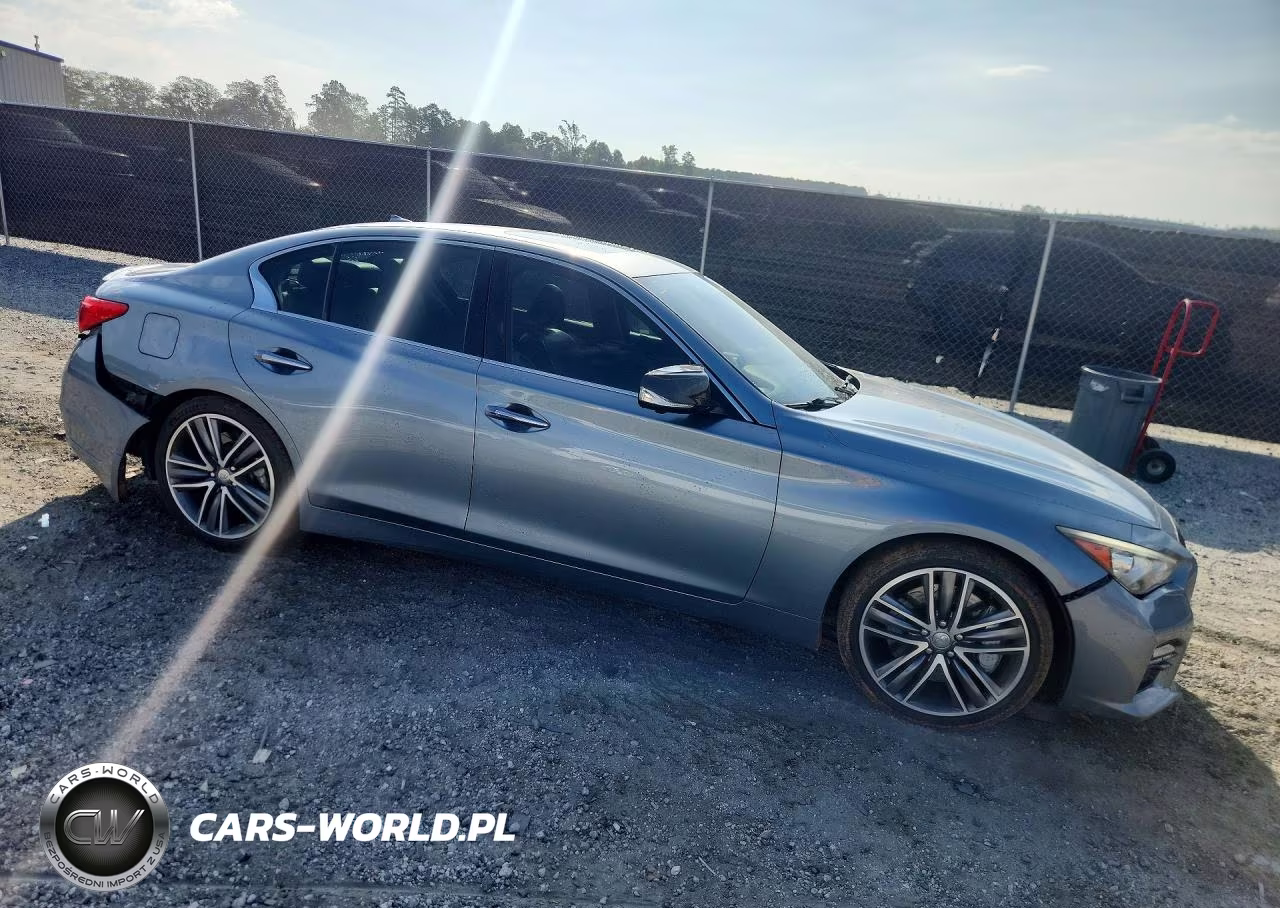 2016 Infiniti Q50 Sport VIN:JN1EV7AP5GM302353 - 4