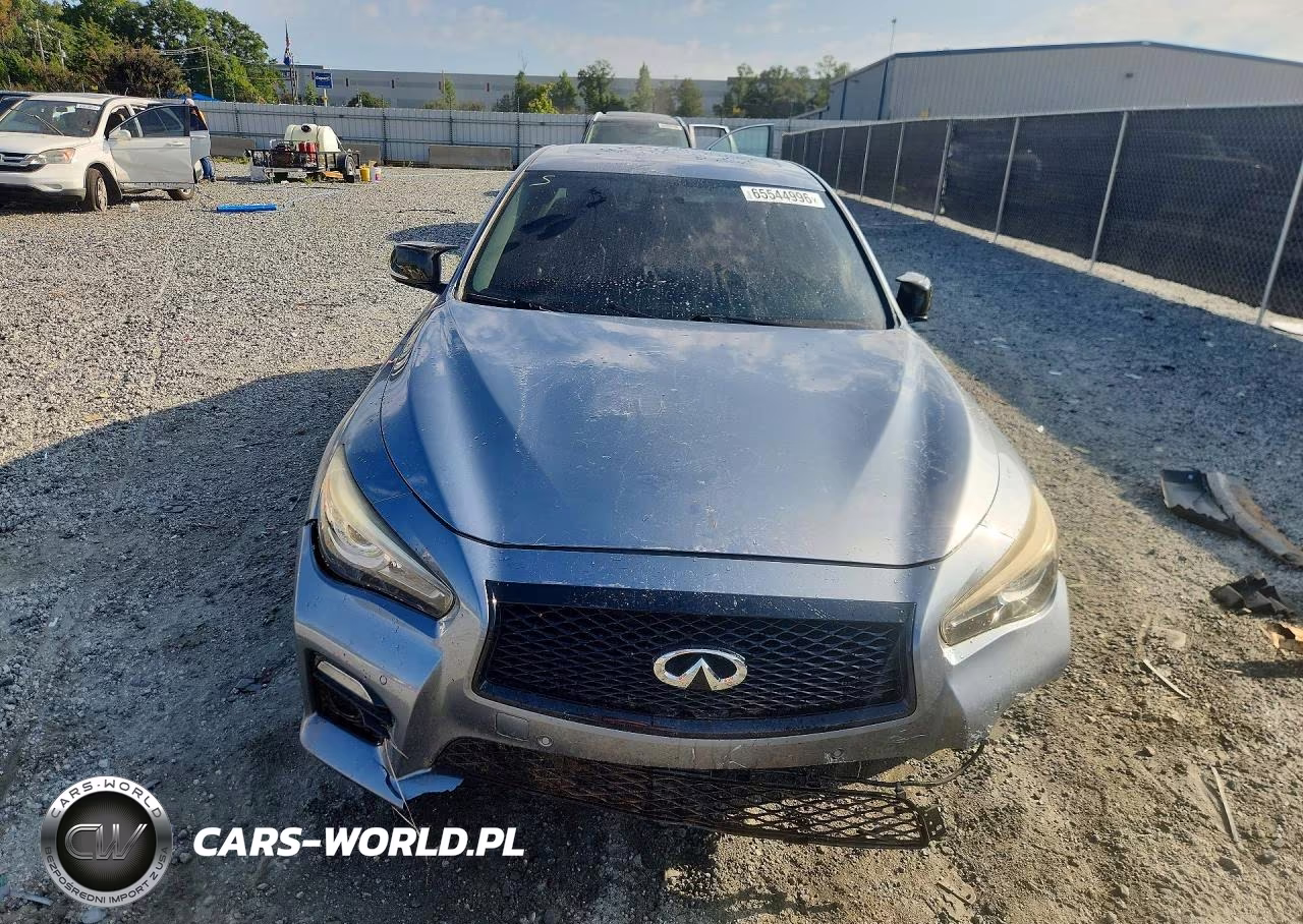2016 Infiniti Q50 Sport VIN:JN1EV7AP5GM302353 - 5