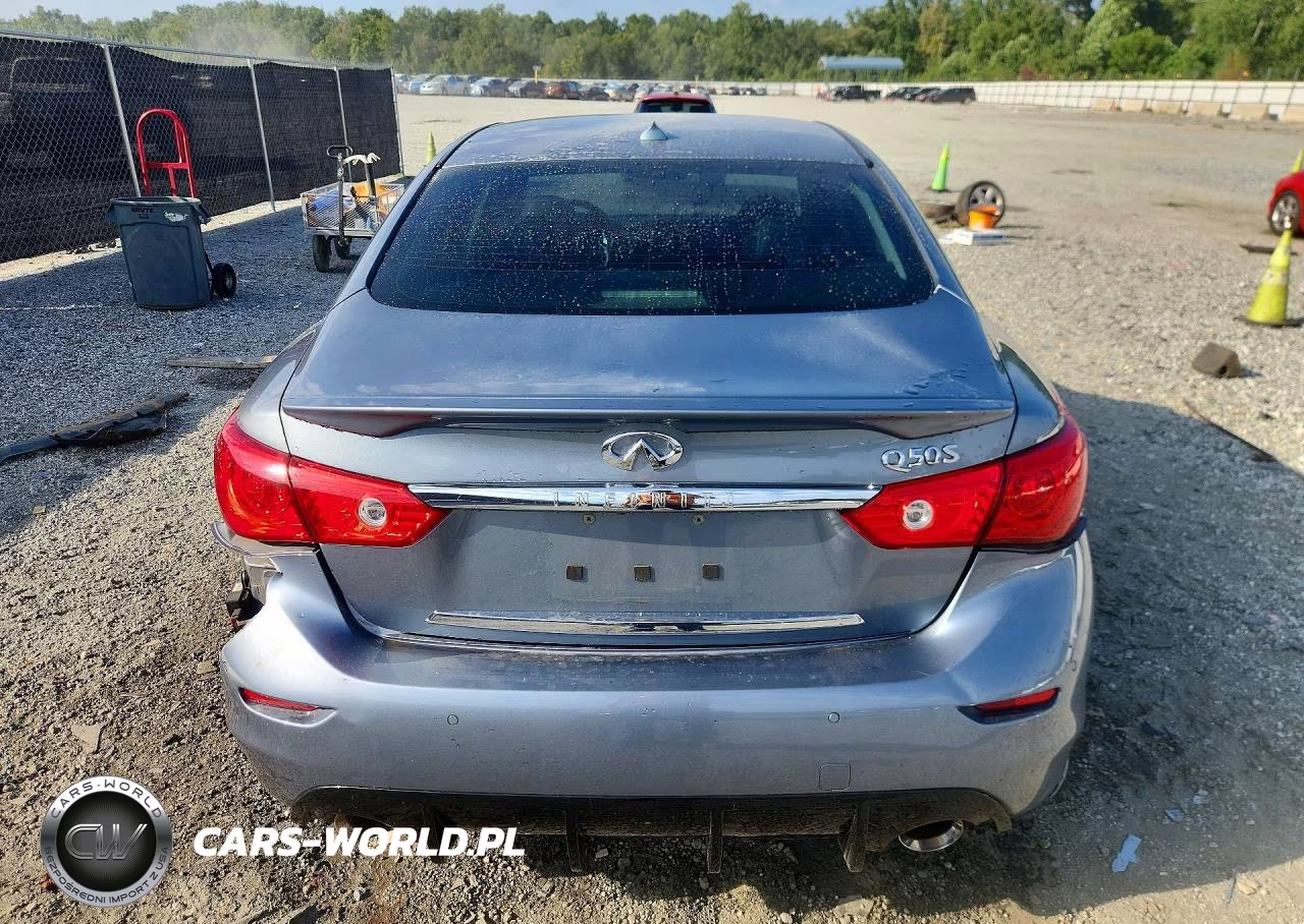 2016 Infiniti Q50 Sport VIN:JN1EV7AP5GM302353 - 6